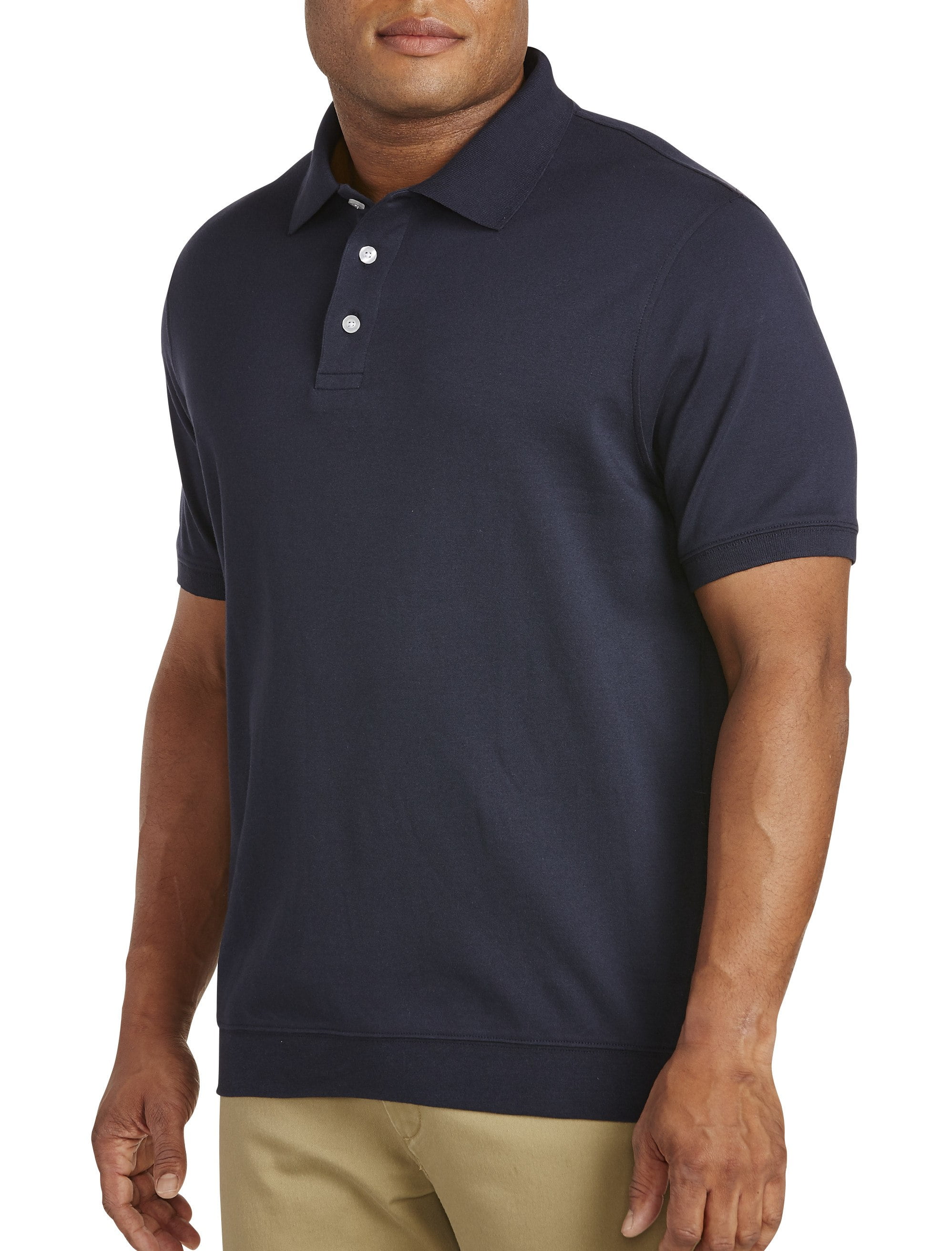 walmart big and tall polo shirts