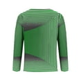 thumbnail image 3 of DDAPJ pyju Long Sleeve Henley Shirt for Men 3D Optical Illusion Print Button T-Shirts Novelty Tunnel Graphic Tees Big and Tall Casual Hipster Tee Tops Clearance Sale Army Green XL, 3 of 5