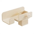 thumbnail image 1 of Accesorios de Baño Soporte para Secador de Pelo de Baño Sin Perforaciones de Montaje en Pared Organizador de Baño Soporte de Almacenamiento de Conducto de Aire, 1 of 6