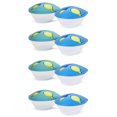 thumbnail image 1 of Life Story To-Go Salad Bowl Container w/ Bowl, Dressing Cup, Lid, & Fork, 4 Pack, 1 of 12
