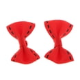 thumbnail image 3 of 50 Uds cinta de satén lazos manualidades decoración de fiesta decoración artificial tarjeta de boda álbum de recortes regalo de  5 红色 Baoblaze Arcos de cinta hechos a mano, 3 of 7