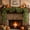 4Pcs Artificial Ivy Garland Under $5 a1, variant on Fufafayo 4Pcs Thanksgiving Garland Fall Maple Leaf Garland 70.9 Inch Christmas Artificial Ivy Green Fake Leaf Decor for Fireplace Mantel Autumn Table Runner Home Wall Hanging Door Decoration