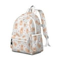 thumbnail image 2 of Pomeranian Dogs with Hearts Backpack for School,Cute School Bag,Schoolbag with Adjustable Shoulder Straps & Padded Back,13.4"x11"x4.7", 2 of 6