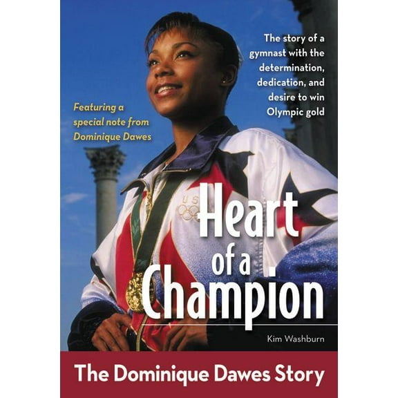 Zonderkidz Biography Heart of a Champion: The Dominique Dawes Story, (Paperback)