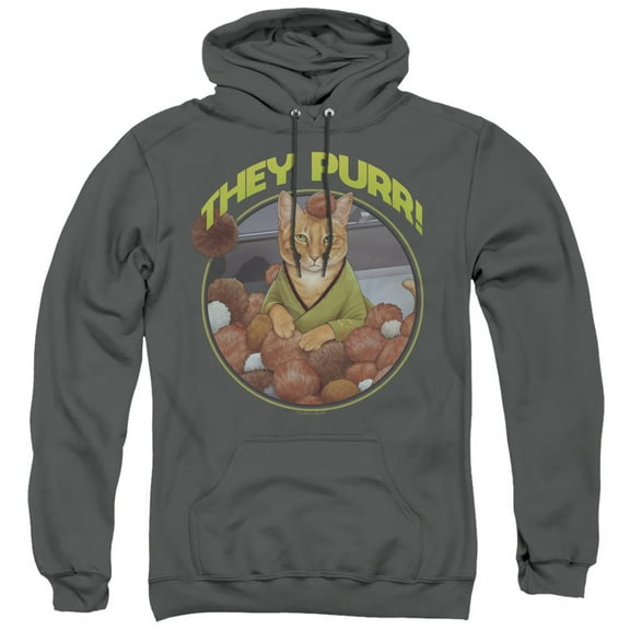 Star Trek - The Purr - Pull-Over Hoodie - Medium