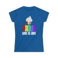 thumbnail image 4 of Proud LGBT TShirts Love is Love Shirt Equality LGBT Pride Womens T Shirts, 4 of 8
