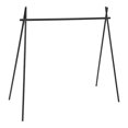 thumbnail image 4 of Trípode para acampar estante de secado portátil a prueba de polvo de uso amplio soporte ligero para parrilla de fogata de aleación de aluminio con bolsa de almacenamiento para ANGGREK Otros, 4 of 8