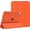 Orange, variant on Slim Stand Case for iPad 11th Generation (A16) 11 Inch 2025 & iPad 10th Generation 10.9 Inch 2022, Hard PC Translucent Back Shell Smart Cover, Support Touch ID, Auto Wake & Sleep