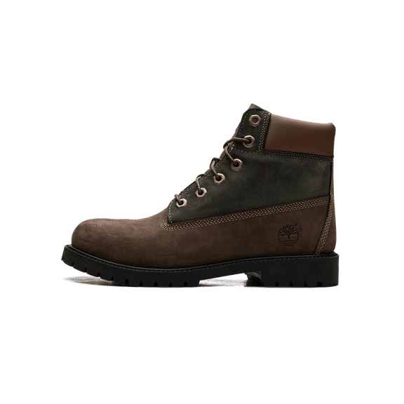 TIMBERLAND GRADE SCHOOL 6 Inch Premium "Dark Brown/Green" TB0A14Z2 TB0A14Z2 from Stadium Goods