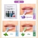 thumbnail image 3 of Pisexur Belleza Maquillaje Aceite labial Crystal Jelly: hidrata, suaviza y aclara las líneas de expresión. Miel labial de frutas transparente, 4 ml x 3.para mujeres y hombres, 3 of 3