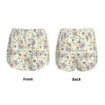 thumbnail image 6 of Goofa Cute Cow Printed Women 2 in 1 Running Shorts,Quick Dry Athletic Workout Shorts,High Waisted Athletic Shorts with Liner Pockets-X-Large, 6 of 9