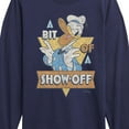 thumbnail image 3 of Disney - Donald Bit Of A Show Off - Toddler & Youth Long Sleeve Graphic T-Shirt, 3 of 5