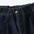 thumbnail image 5 of GYRATEDREAM Girls Jeans Baggy Pants Wide Leg/Flare/Skinny Denim Ripped High Waisted Teen Clothes Casual Streetwear Long Pants with Pocket Kids 5-14Y, 5 of 8