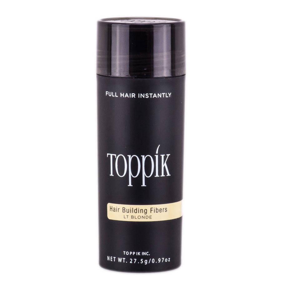 Toppik Hair Building Fibers Economy Size Light Blonde .97oz Walmart
