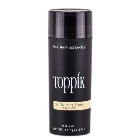 Toppik Hair Building Fibers Economy Size Light Blonde (Best Hair Products For Blonde Hair)