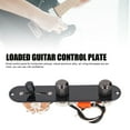 thumbnail image 3 of Prewired Guitar Control Plate, Loaded Guitar Control Plate Robust Aluminum Alloy with Fittings for Humbucker Pickups, 3 of 7