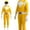 Yellow, variant on Cosplay Jumpsuit Bodysuit Full Body Spandex Style Soft Brushed Fabric Hidden Zipper for Halloween Party Comic Con Stage Performance for Boys and Girls Black 150