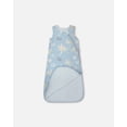 thumbnail image 3 of Cotton Jersey Muslin Sleep Sack Blue Turtle Print, 3 of 3