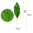 thumbnail image 4 of Artificial Leaf Creative Canna Indica Decorative Artificial Plant Fake Leaf, 4 of 9