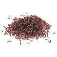 thumbnail image 1 of 1200Pack Bugle Beads, 6.8x1.8mm Purple Tube Spacer Beads Lined Glass Beads for Jewelry Making, 1 of 7