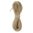 thumbnail image 4 of LOVIVER 10M Jute Burlap Rope DIY Craft Twisted Twine Braided Cord Burlap String 3mm, 4 of 6