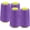 Purple, variant on EVERLOCK Serger Thread – 4 Cones, 3000 Yards Each – 40 Weight, 2-Ply Spun Polyester – Strong, Low-Lint Overlock Thread for Serger Machines – All-Purpose Sewing & Finishing (Purple)