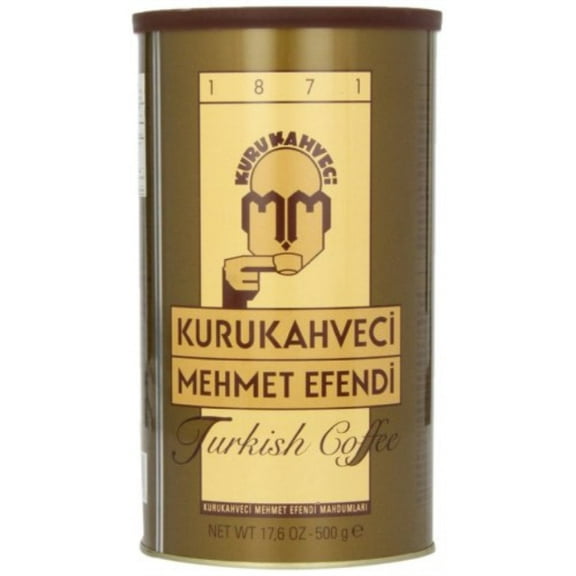 Mehmet Efendi Turkish Coffee, 500-Gram Can