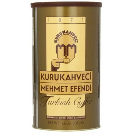 Mehmet Efendi Turkish Coffee 500-Gram Can