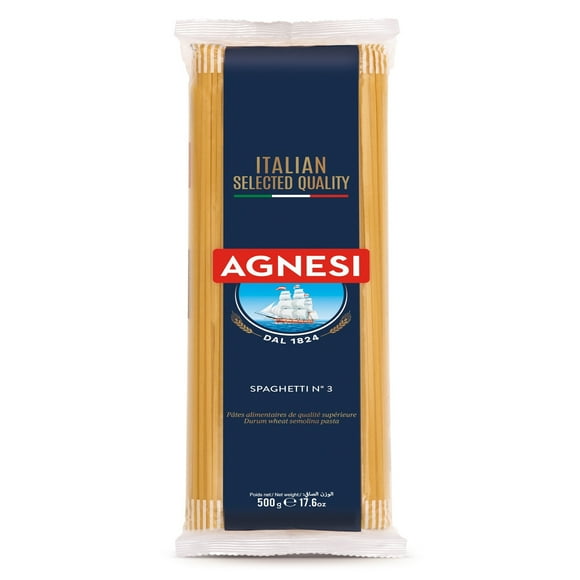 Pasta Agnesi spaghetti N°3 500 g