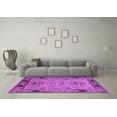 thumbnail image 3 of Ahgly Company Indoor Rectangle Oriental Purple Traditional Area Rugs, 7' x 9', 3 of 4