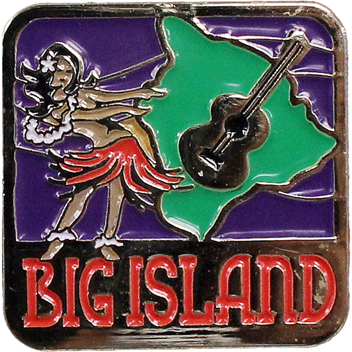 Souvenir Magnet Magnet Mini Set Hi Islands