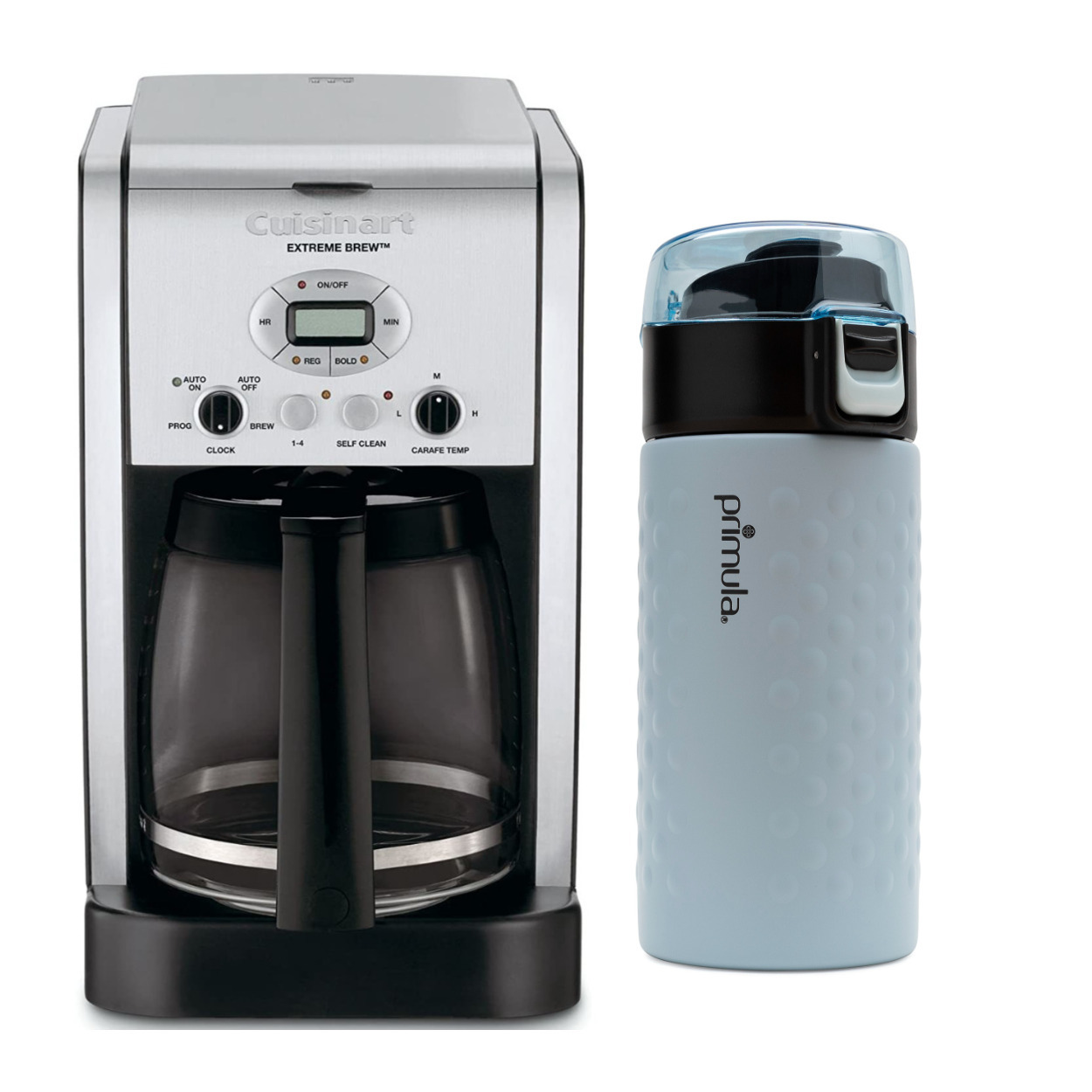 Cuisinart DCC4000P1 12Cup Programmable Coffeemaker Bundle with 3 YR