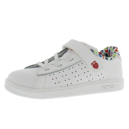 

K-Swiss Court Casper VLC Infant/Toddler Shoes Size 6 Color: White/Dino