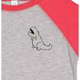 thumbnail image 4 of Inktastic Pocket Dino Baby Tyrannosaurus Boys or Girls Toddler T-Shirt, 4 of 5