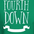 thumbnail image 3 of CafePress - Fourth Down Men's Value T Shirt - Men's Classic Graphic Cotton T-Shirt, 3 of 4