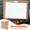 thumbnail image 2 of SHISUYAN 1Pack Khaki A3 Clip Board For Note Taking And Order Taking By General Users, 2 of 8