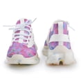 thumbnail image 4 of Flower Print Walking Shoes for Men Woman Lightweight Tennis Fashion Elastic Sports Shoes Cushion Basketball Shoes, 4 of 7
