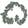 thumbnail image 1 of Guirnalda de Hojas verdes artificiales ANGGREK Otros, 1 of 8