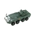 thumbnail image 2 of 1:72 4D modelo de tanque carro modelo rotación fuerte rompecabezas oruga carro miniatura para adultos coleccionables regalo niños decoración de mesa 09 carro verde Hugo Tanques en miniatura, 2 of 10