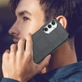 thumbnail image 2 of for Samsung Galaxy A24 4G Case for Man, Heavy Duty Shockproof Phone Case Support Wireless Charging Cover for Samsung Galaxy A24 4G HD Black, 2 of 16