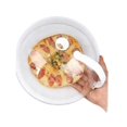 thumbnail image 1 of Tapa Transparente para Microondas con Asa Ergonómica y Ventilación Ajustable - Cubierta Anti-salpicaduras de Plástico PC Libre de BPA (26 cm), 1 of 5