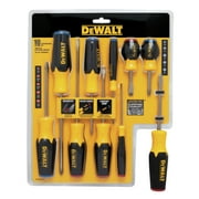 DeWalt 10 pc. Screwdriver Set Assorted