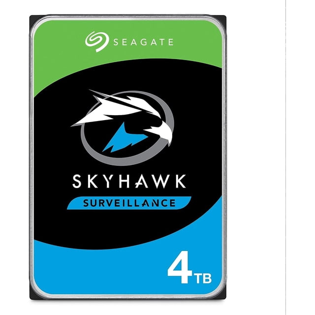 Disco duro interno Seagate Skyhawk ST4000VX016 de 3,5" y 4000 GB Serial ATA III