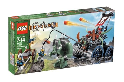 LEGO Troll Assault Wagon Castle Battle Set Nigeria Ubuy