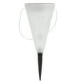 thumbnail image 3 of Lámpara colgante Solar, lámpara LED cónica para colgar en el suelo, lámpara de césped para decoración de jardín y patio al aire libre, luz cálida: siempre encendida, 3 of 5