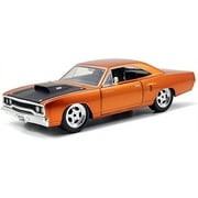 Jada Toys Fast And Furious 1:24 Scale Die Cast Plymouth Road Runner Car Play Vehicle