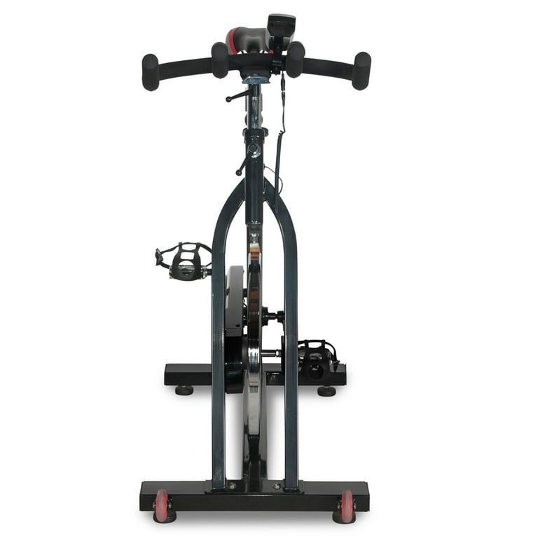 Master GS Bladez Stationary Indoor Exercise Bike with Racing