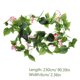 thumbnail image 2 of unbranded Guirnalda Falsa De Flores Para Jardín Con Mantenimiento Sencillo Y Romántico, 2 of 6