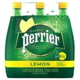 thumbnail image 4 of Perrier Lemon Sparkling Carbonated Water – 6x1 L Plastic Bottle, 4 of 10