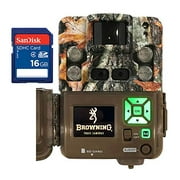 Browning 2018 Strike Force Pro XD Hunting Camera + SanDisk 16GB SD Memory Card